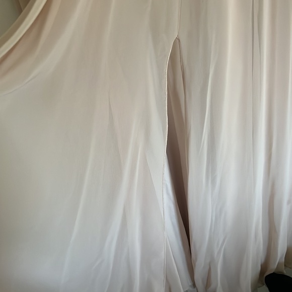 Blush BHLDN bridesmaid dress - Picture 3 of 6